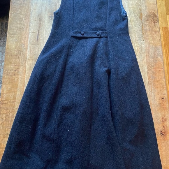 Denis made in Italy children’s clothes 2 dresses dress wool blend coat dress EUC - Picture 9 of 15